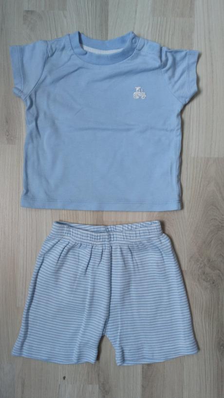 Set tricko a šortky, baby club,62