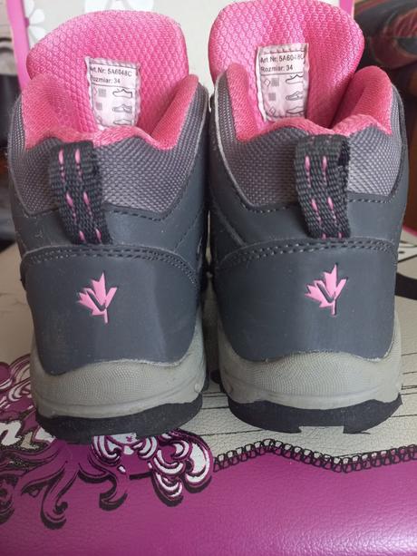 Turistické topánky, 34