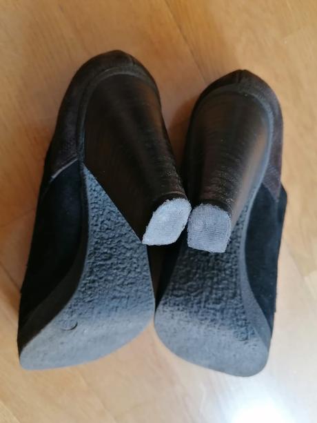 Značkové kožené topánky veľ. 36, 36