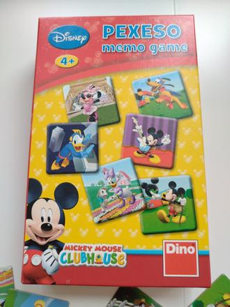 Pexeso mickey mouse, 