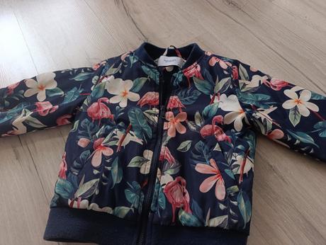Kvietkovaná bomber bundička, reserved,98