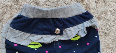 Teplaky s riflovym vzhladom, s volanom, 86