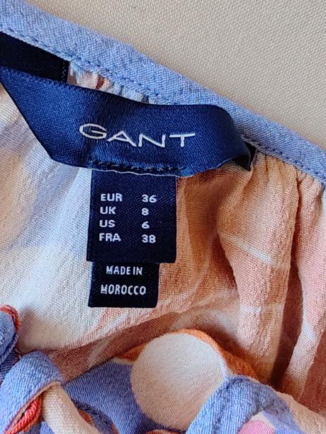 Gant originál damske vzdusne saty s/m, gant,m