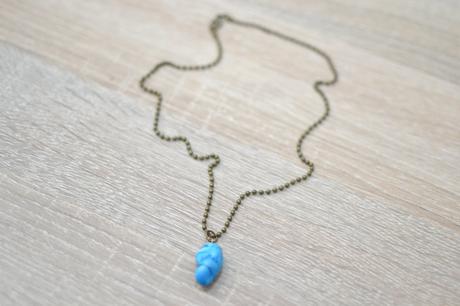 Náhrdelník tyrkenit, 