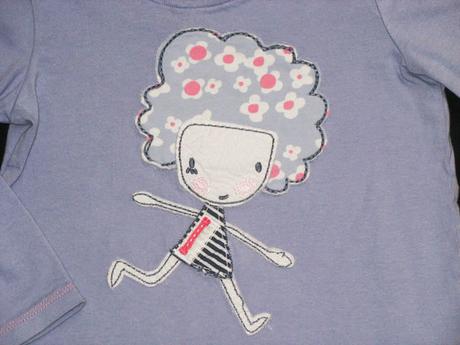 Tričko s dievčatkom zn. next, next,98