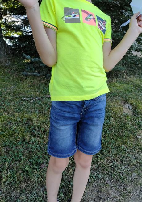 Riflové kraťasy sortky mayoral, veľ. 110, mayoral,110