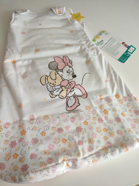 Luxusný spací vak minnie mouse 90cm, 0/6mes,