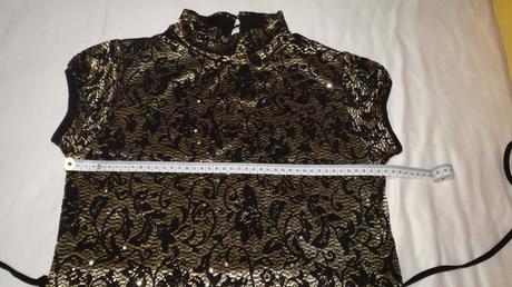 Spoločenská blúzka - tunika, 44