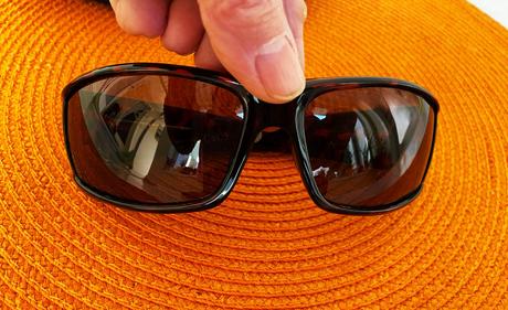 Polarizačné slnečné okuliare s púzdrom, 