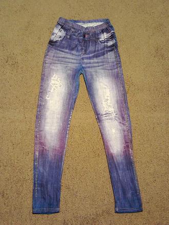 Dámske legíny veľ. m, m