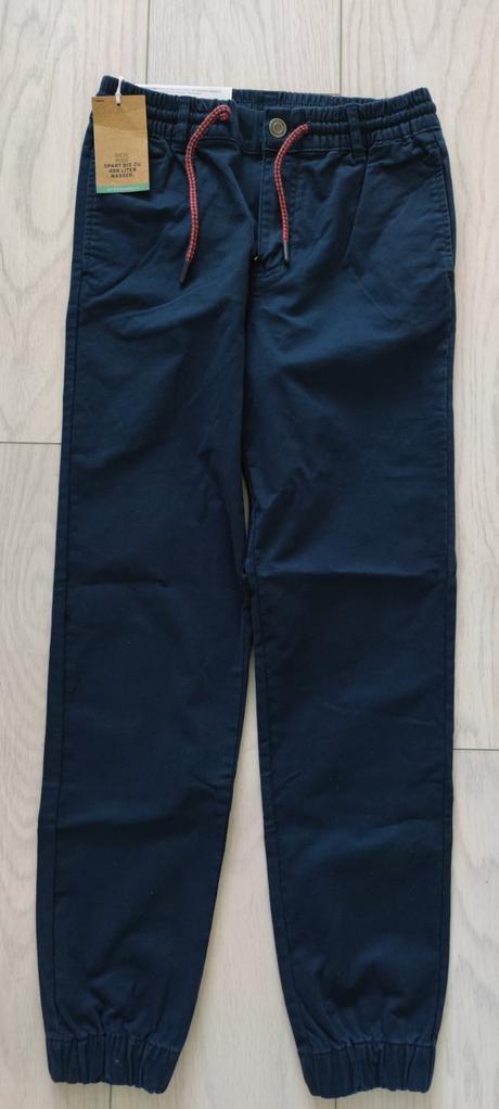 Nohavice z biobavlny, tchibo,146