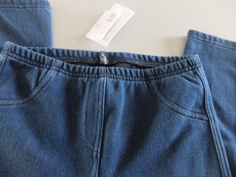 Zateplené legíny calzedonia 11/12, calzedonia,140