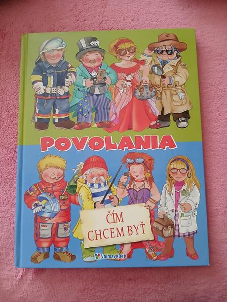 Povolania - čím chcem byt, 