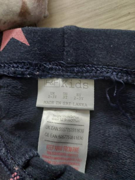 3x leginy + 2 zdarma, 104–116