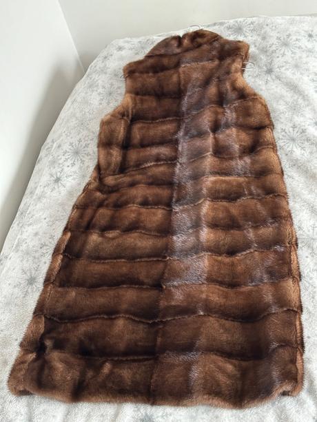 Maxi vesta práva norka 36, 36