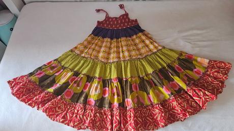 Maxi šaty next veľ 116, next,116