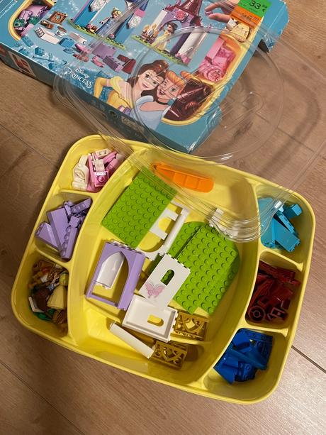 Lego disney princess 43219, 