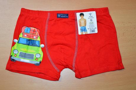 Detské bambusové boxerky , 50 - 188