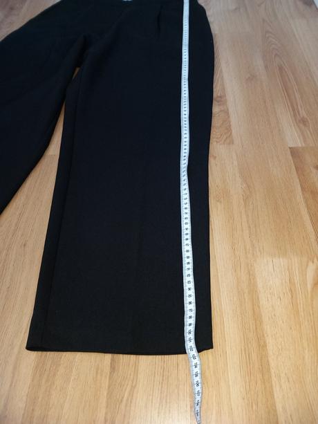 Čierne nohavice reserved 40/l, reserved,l