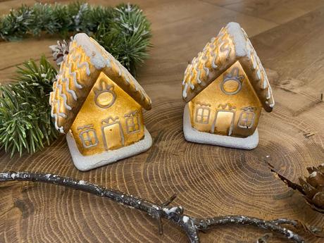 Led medovníkový domček, 