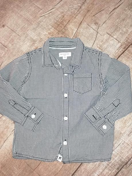 Reserved 86 chlapčenské košele 3 ks, reserved,86