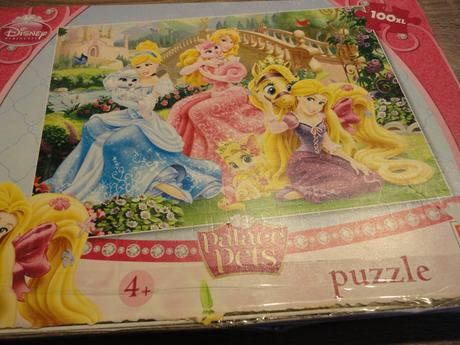 Puzzle palace pets - princezné od 4+ ,