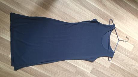 Šaty so žltým zvrškom, s