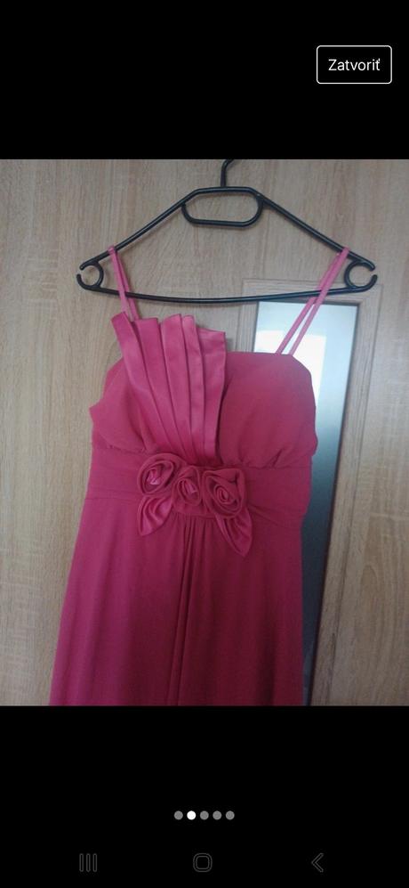 Spoločenské šaty, s