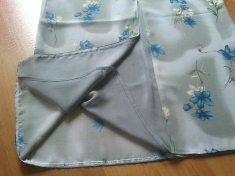 Letná podšitá sukňa, 42