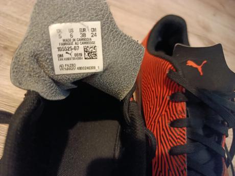Kopačky, puma,38