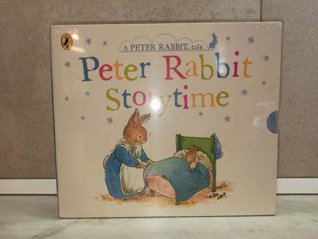 Peter rabbit storytime 3 books collection box set, 