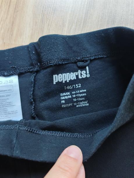 Legíny kraťasy 146/152, pepperts,146