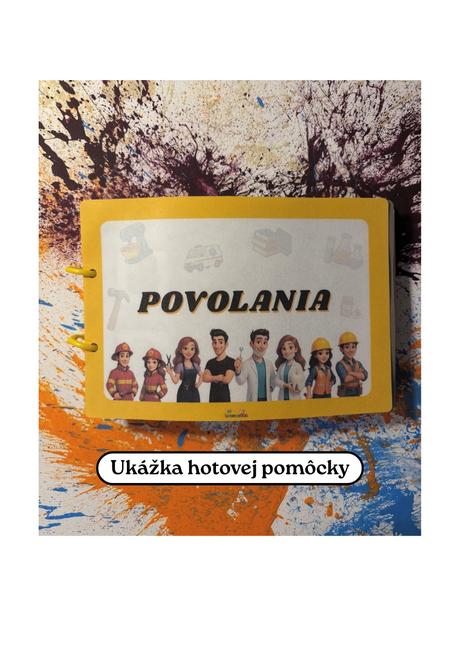 Povolania - didaktická hra, 