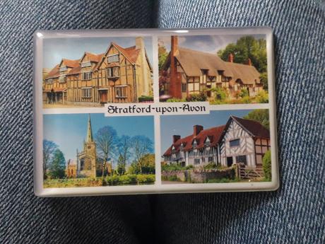 William shakespeare anglicko magnetka,