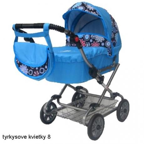 Kočík pre bábiku baby 4, 