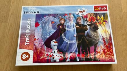 Puzzle frozen - 260 dielikov,