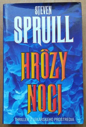 Hrôzy noci, steven spruill,