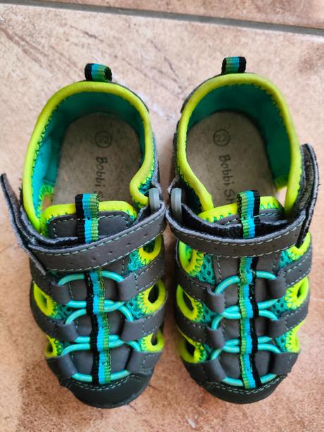 Sandále chlapčenské, bobbi shoes,22