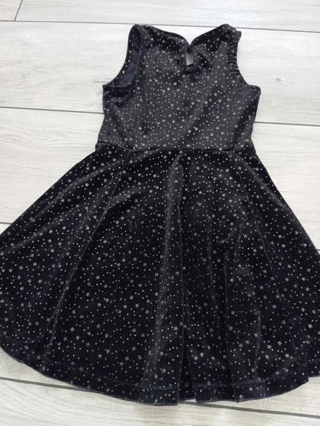 Sametové šaty 110, nutmeg,110