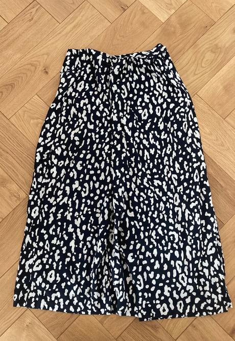 Zara skort s vysokym pasom, zara,s