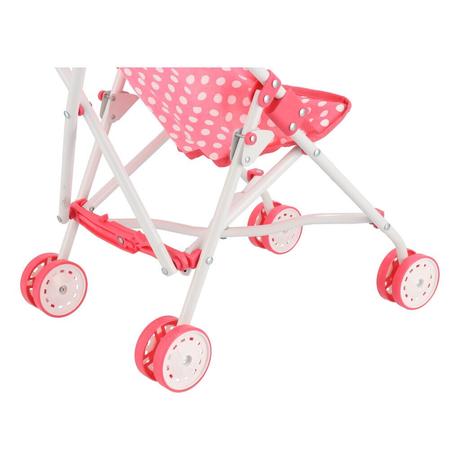 Baby mix detský golfový skládací kočík pre bábiky, 