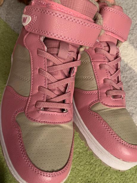 Zateplené členkové tenisky, 34