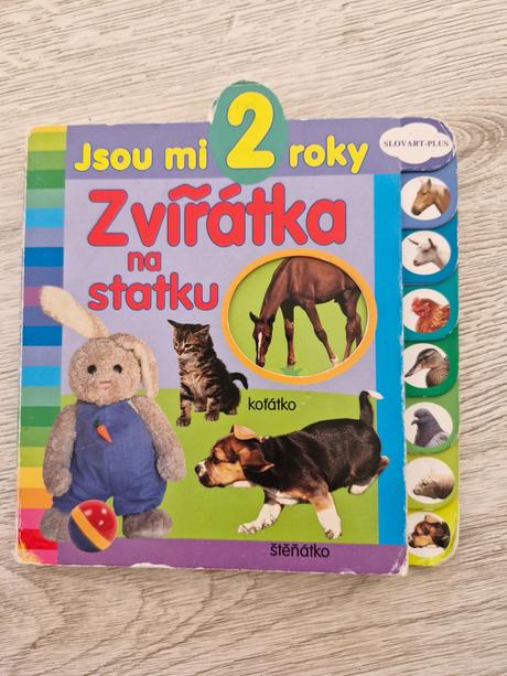 Kniha zvieratá na statku, 