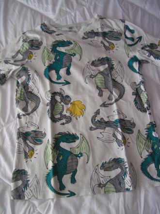Tričko, h&m,134