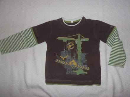 Tričko žeriav, 110