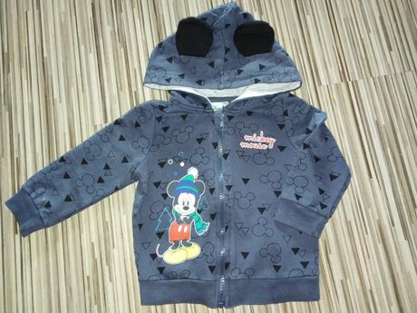 Mikina detská, disney,80