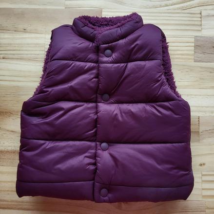 Zateplená vesta george na 6-9 mesiacov, george,74