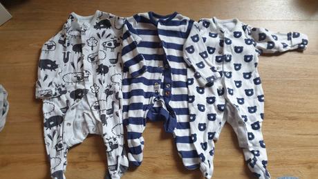 Malinké pyžamká, f&f,56