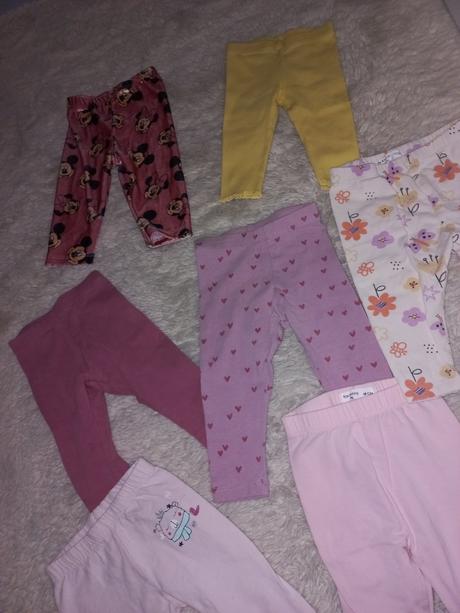 Body, legíny, komplet minnie, mikina, overal, 62