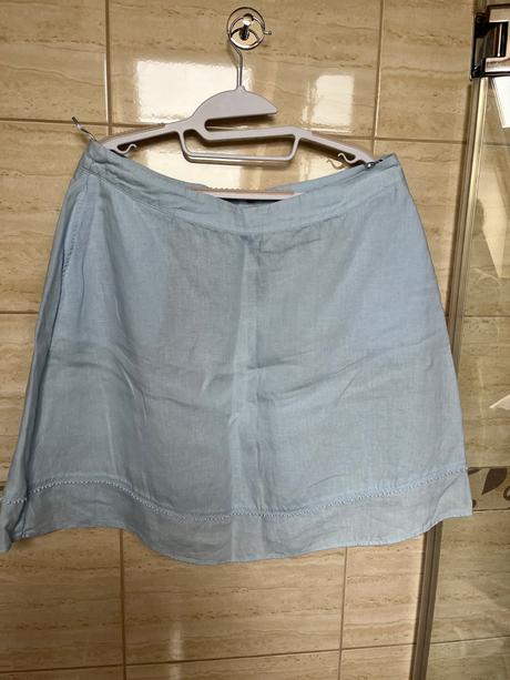 Ľanová sukňa, s.oliver,40